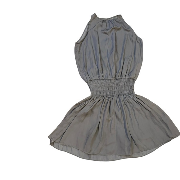 DO+BE Silver taupe Halter Sundress for Cocktail b - Picture 1 of 6